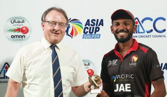 Asia Cup Qualifiers, UAE vs SIN: All-round brilliance lead Emirates to the top of the table